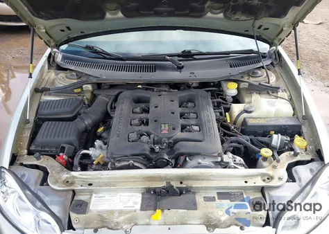 2000 Chrysler Lhs из США, поврежденный, VIN 2C3HC56G7YH249676